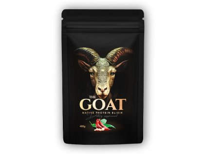 GOAT GOAT ochucený (nativní kozí protein) 480g (Varianta červený banán)