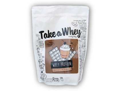 Take a Whey Take a Whey Protein 907g (Varianta jahodový koktejl)