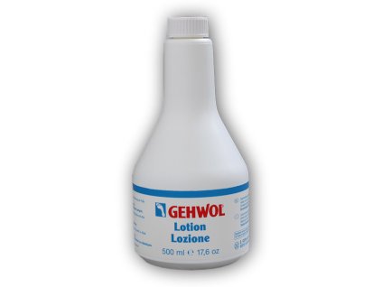 Gehwol Lotion 500ml bez rozprašovače