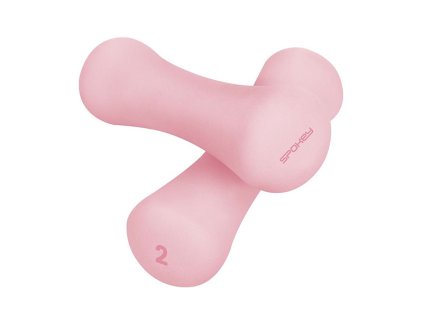Spokey Bone sada neoprenových činek 2 x 2kg