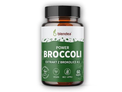 Blendea Blendea Brokolice extrakt 60 kapslí