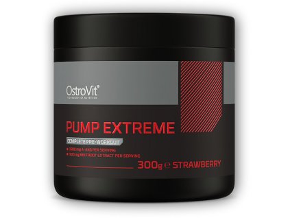 Ostrovit Pump extreme 300g (Varianta černý rybíz)