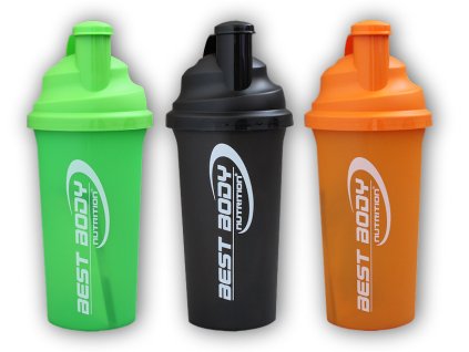 Best Body Nutrition Protein shaker Best Body 800ml (Varianta černý)