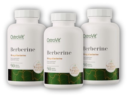 Ostrovit 3x Berberine VEGE 90 tablet