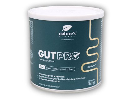 Nature´s Finest GutPro 150g digezyme