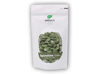 Nature´s Finest Spirulina Tablets 125g