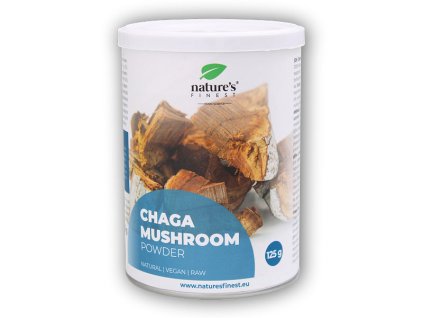 Nature´s Finest Chaga Mushroom 125g