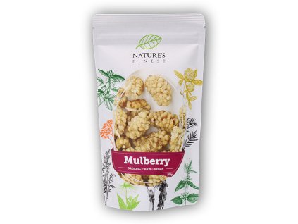 Nature´s Finest BIO white mulberries 150g