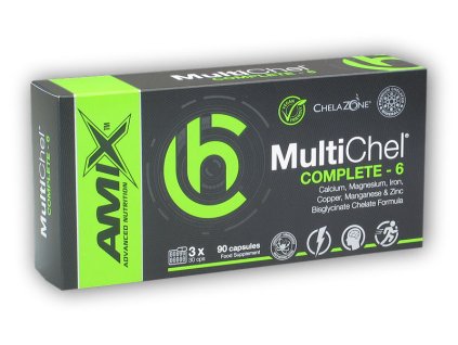 Amix ChelaZone MultiChel Complete - 6 90 Vcps