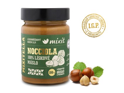 Mixit Mixitella Premium nocciola 300g (Varianta lískový oříšek z piemontu)