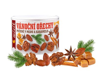 Mixit Vánoční ořechy z pece 125g