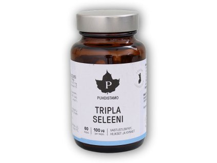 Puhdistamo Triple Selenium 60 kapslí (Selen)