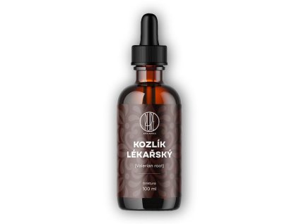 BrainMax Pure Kozlík lékařský (Valerian root) tinktura 1:1 100ml
