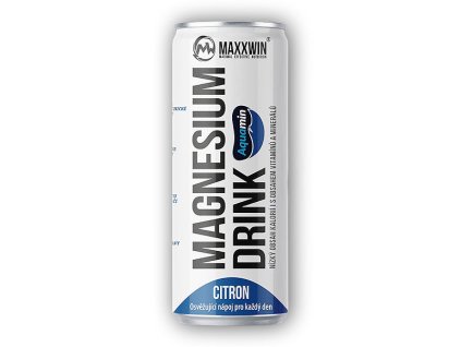MAXXWIN Magnesium Drink 250ml (Varianta bezinka)
