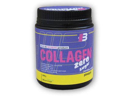 Body Nutrition Collagen zero sugar 300g (Varianta limeta)