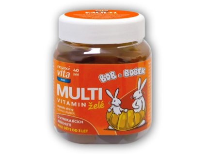 Maxivita MaxiVita kids multivitamin želé 40ks