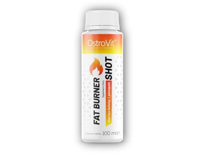 Ostrovit Fat burner shot without caffeine 100ml (Varianta ananas)