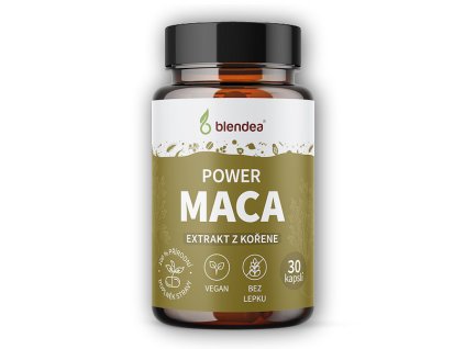 Blendea Blendea Maca 10:1 extract 30 kapslí