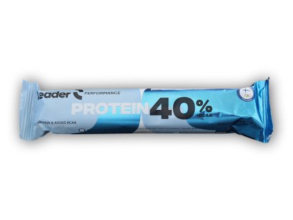 Leader 40% Protein Bar 68g (Varianta kokos)