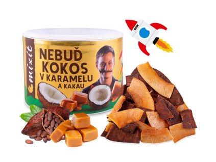 Mixit Nebuď kokos v karamelu a kakau 100g