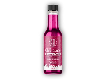 BrainMax Pure Chilli sauce - Dragon Fruit 200ml