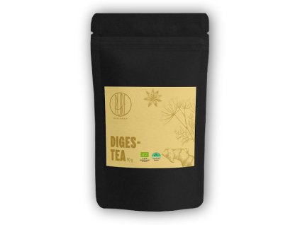 BrainMax Pure DIGES-TEA, bylinný čaj pro dobré trávení BIO 50g