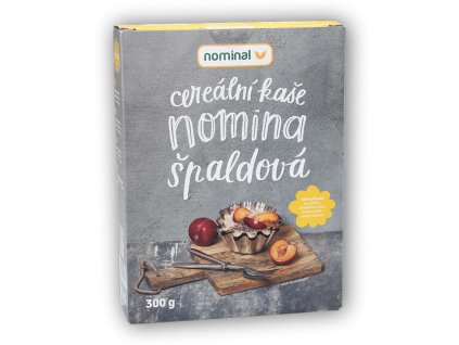 Nominal Cereální kaše špaldová 300g