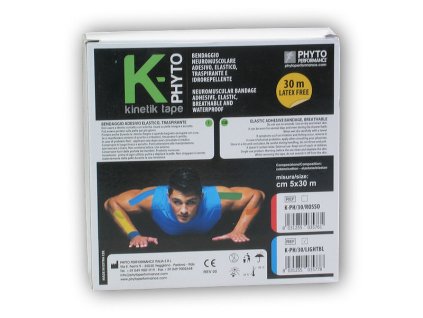 Phyto Performance K-phyto kinetik kinesio tape 5cm x 30m tejpovací páska (Varianta červená)