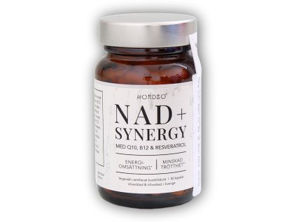 Nordbo NAD+ Synergy 40 kapslí