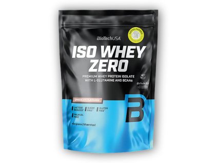 BioTech USA Iso Whey Zero 454g (Varianta čokoláda)