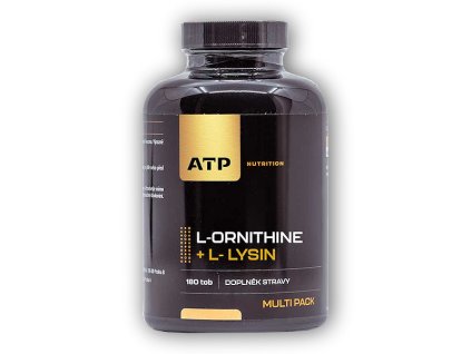 ATP L-Ornithine + L-Lysin 180 tobolek