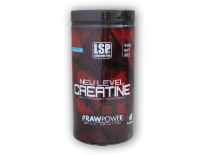 LSP Nutrition New level creatine 3.0 1500g (Varianta malina)