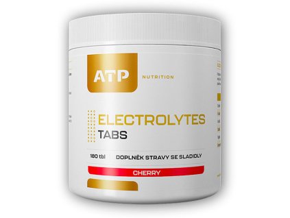 ATP Electrolytes Tabs 180 tablet (Varianta višeň)