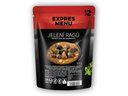 Expres Menu Jelení ragú 600g