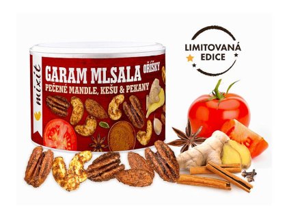 Mixit Oříšky z pece - Garam Mlsala koření 150g