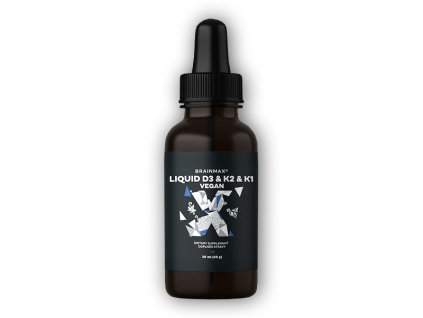 BrainMax Vegan Liquid D3 & K2 & K1 Kids 30ml