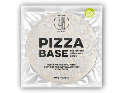 BrainMax Pure Pizza Base, hotové těsto na pizzu z Itálie 2 ks