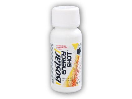 Isostar Isostar energy shot coffein 60ml (Varianta granátové jablko-jahoda)