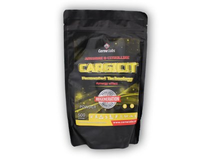 Carne Labs Cargicit 500g Arginine + Citruline (Varianta passion fruit)