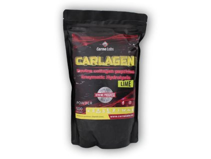 Carne Labs Carlagen bovine collagen peptides 500g (Varianta passion fruit)