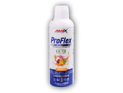 Amix ProFlex Collagen + UC-II Liquid 1000ml (Varianta applemon)