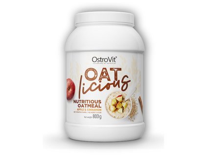 Ostrovit OATlicious 800g (Varianta kiwi-banán)