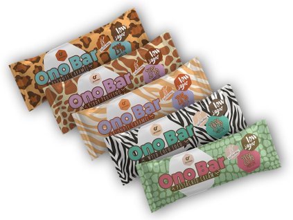 Go Fitness ONO Bars 40g (Varianta brownie caramel)