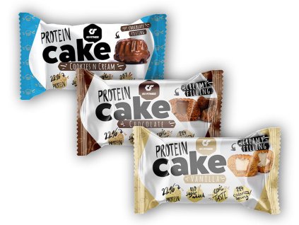 Go Fitness Protein Cake 50g (Varianta vanilla)