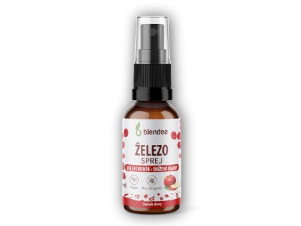 Blendea Blendea Železo sprej 10ml (Varianta jablko)