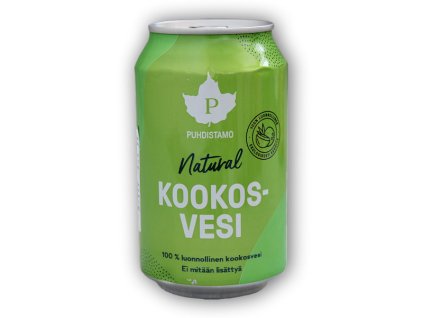 Puhdistamo Coconut Water 310ml (Varianta mango)