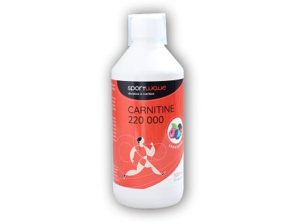 Sportwave L-Carnitine 220000 500ml (Varianta lesní plody)
