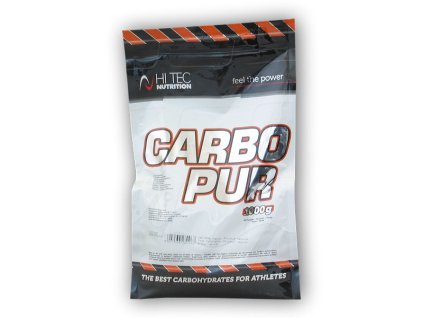 Hi Tec Nutrition Carbo Pur 1000g (Varianta pomeranč)