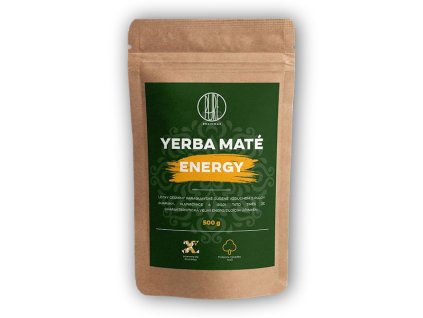 BrainMax Pure Yerba Maté Energy 500g