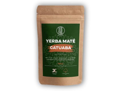 BrainMax Pure Yerba Maté Catuaba 500g